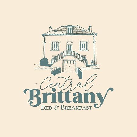 Central Brittany B And B Rohan Eksteriør bilde