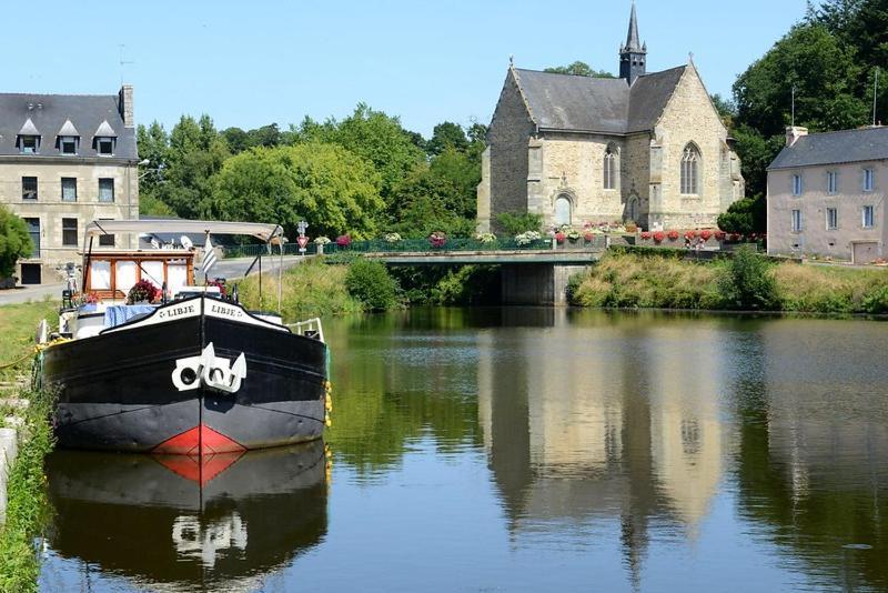 Central Brittany B And B Rohan Eksteriør bilde