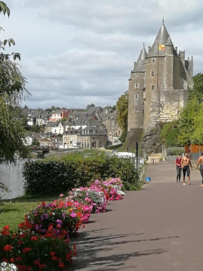 Central Brittany B And B Rohan Eksteriør bilde